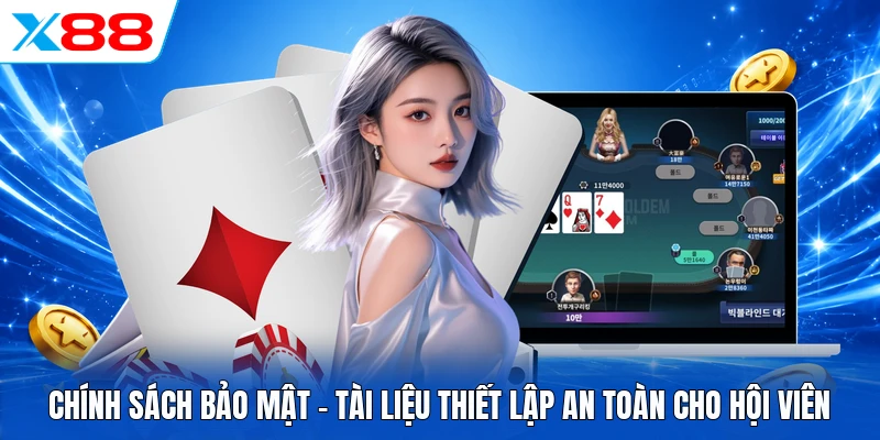 Chính sách bảo mật - Tài liệu thiết lập an toàn cho hội viên